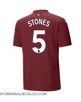 Manchester City John Stones #5 Maglia Gara Terza Repliche 2024-25